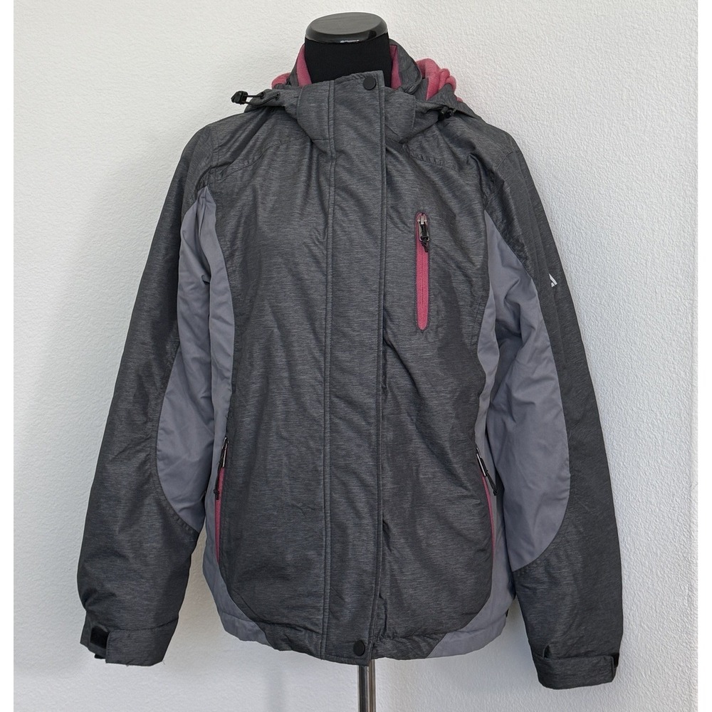 Women's Gray and Pink Jacket